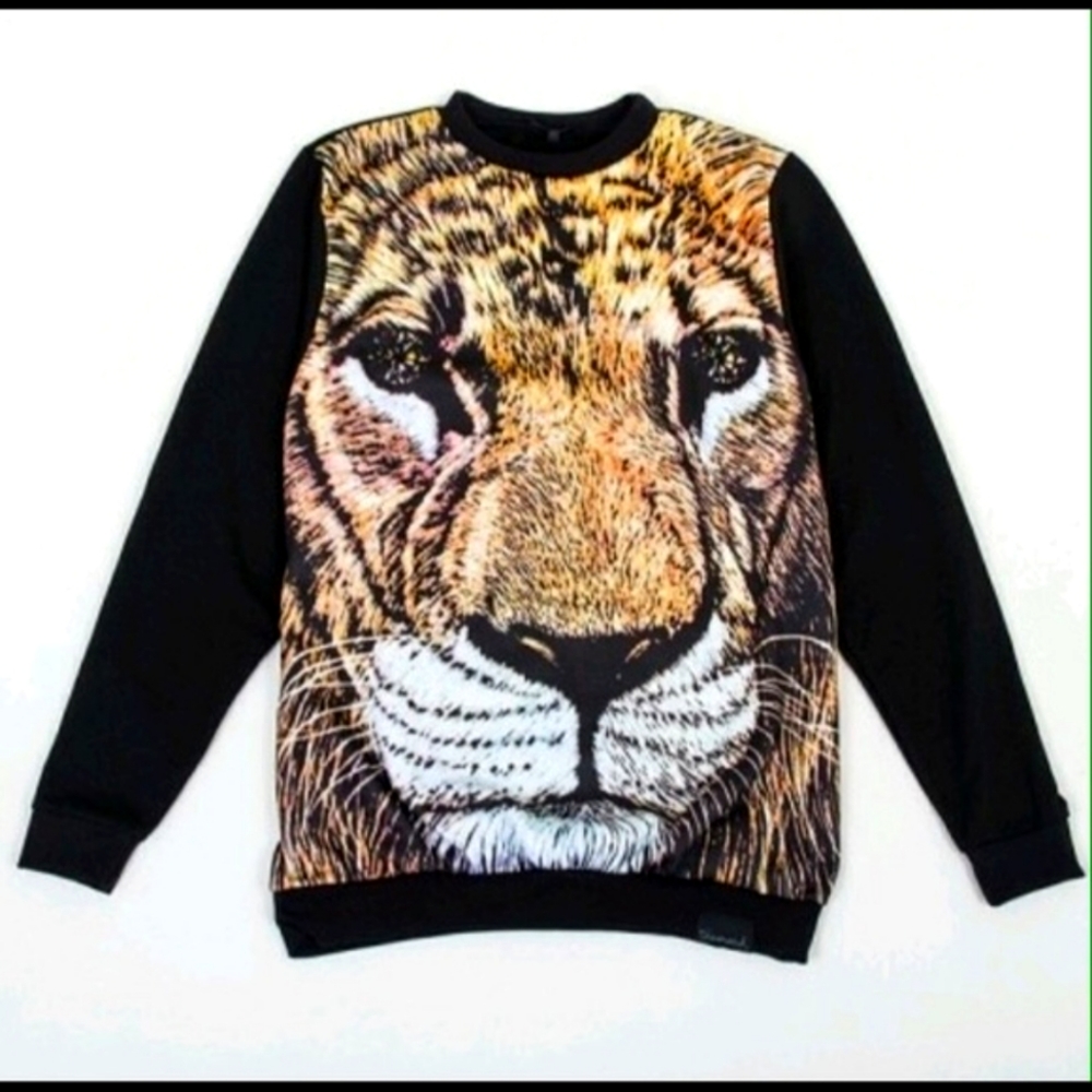 Diamond Supply Co. fillmore lion crewneck sweater